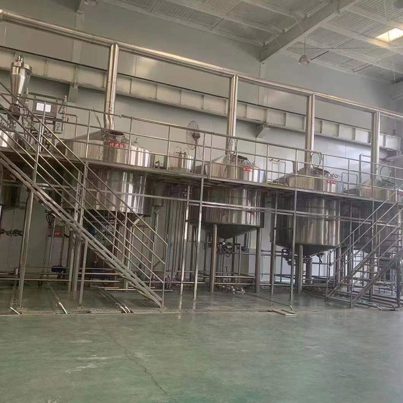 邯郸精酿啤酒设备厂—平面布置、设备设计、制造、调试、培训等一条龙服务_COPY