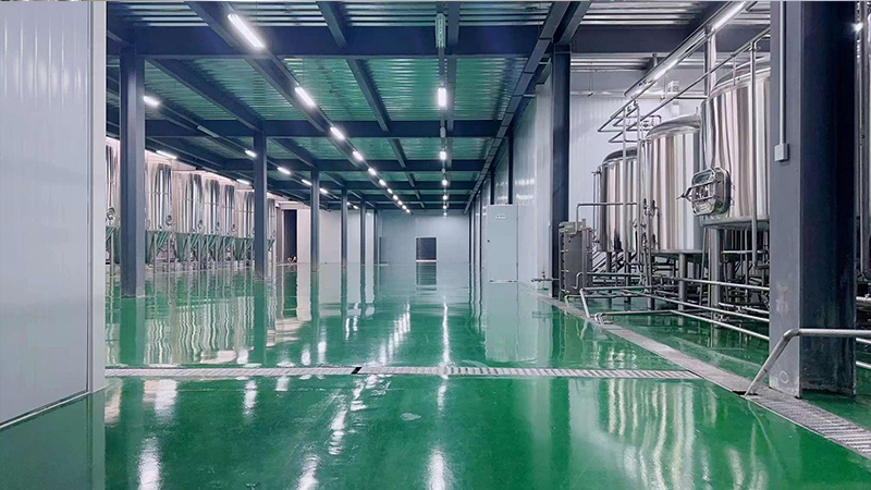 邯郸陕西咸阳大盈精酿啤酒厂